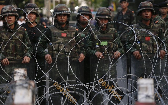 Ραγδαίες εξελίξεις στην Ταϊλάνδη – Διέλυσε τη Γερουσία ο στρατός - Media