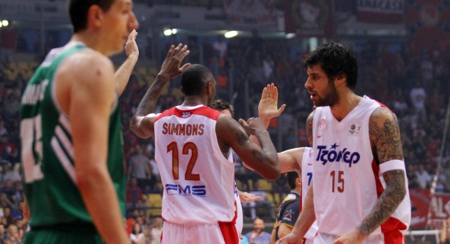 Καταιγιστικός ο Ολυμπιακός – Η σειρά των τελικών στο 1-1 - Media