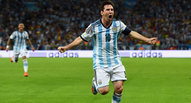 Μουντιάλ 2014: Πρεμιέρα με δύσκολη νίκη για την Αργεντινή του Μέσι - Media
