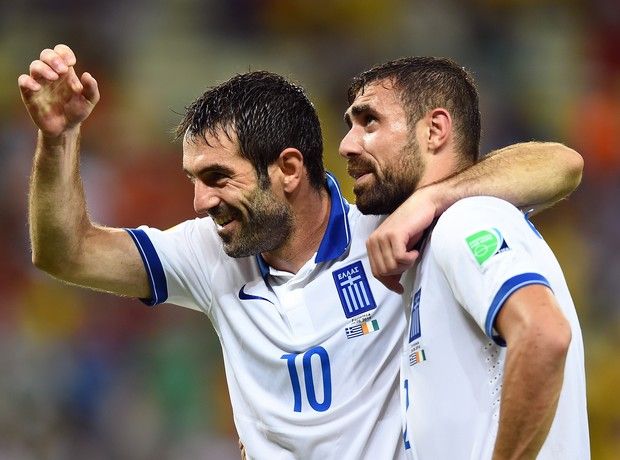 Διθύραμβοι από τα ξένα ΜΜΕ για την πρόκριση της Εθνικής Ελλάδας - Media