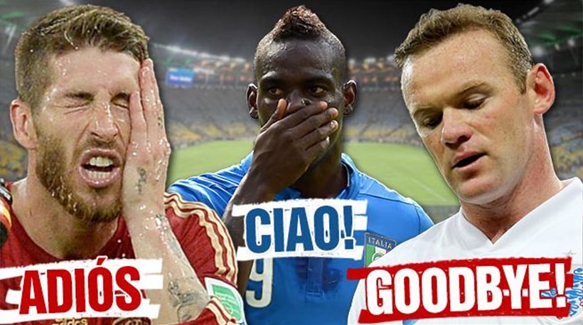 Το Μουντιάλ της Βραζιλίας δεν… «χωνεύει» την Ευρώπη! - Media