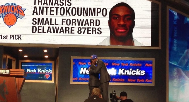 NBA: Στο νούμερο 51 των ντραφτ ο Θανάσης Αντετοκούνμπο (Video) - Media