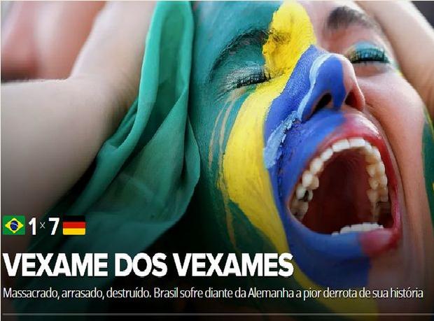 Τα διεθνή ΜΜΕ για τον διασυρμό της Βραζιλίας: «Η ντροπή των ντροπών» - Media