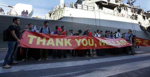 Στον Πειραιά η φρεγάτα «Σαλαμίς» - Media