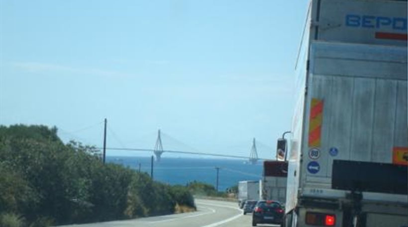 Κλείνει λόγω έργων η παλιά εθνική οδός Πατρών - Κορίνθου - Media