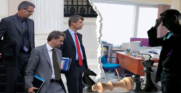 Προτεραιότητα της τρόικας 4.000 απολύσεις δημόσιων υπαλλήλων - Media