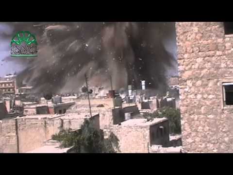Νεκροί 20 Σύροι στρατιώτες στο Χαλέπι από έκρηξη (video) - Media