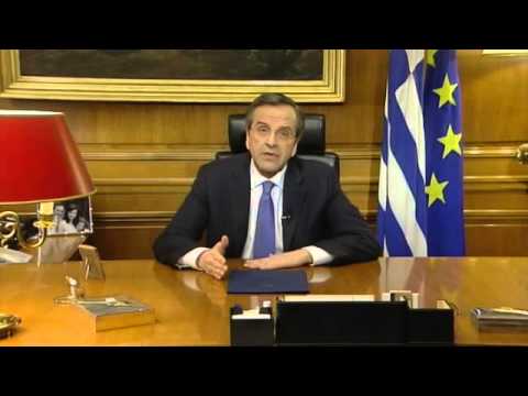 Σαμαράς: Η Ελλάδα θα κερδίσει το στοίχημα για το μέλλον (βίντεο) - Media
