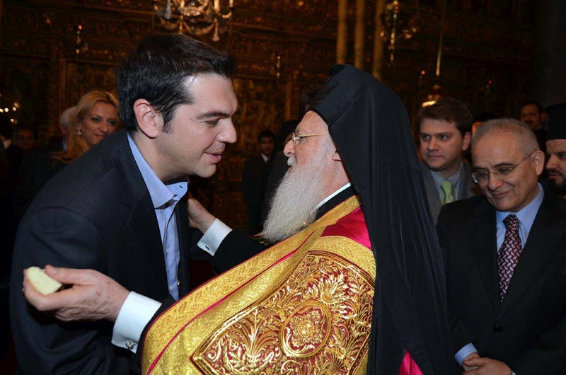 Συνάντηση Α. Τσίπρα - Οικ. Πατριάρχη - Media