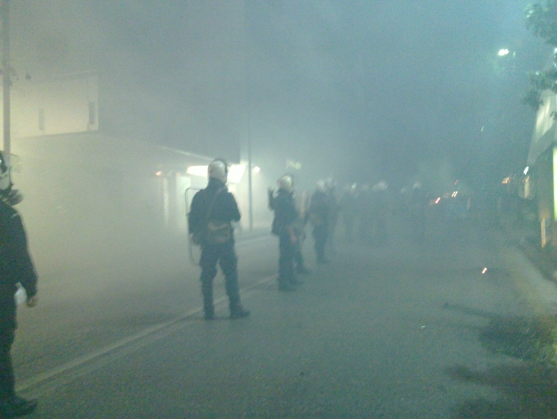 Πάτρα: 19χρονος χάνει την όρασή του από δακρυγόνο - Media