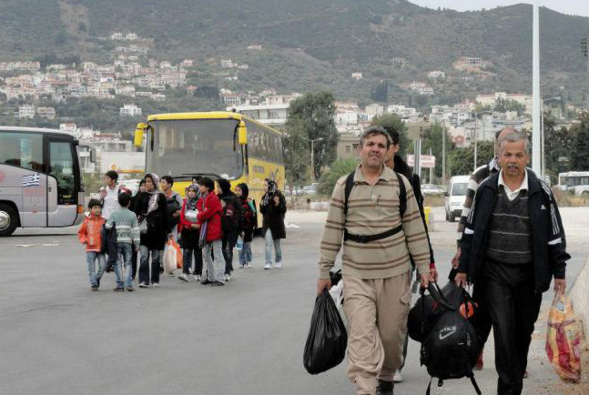 Μυτιλήνη: Επιτέθηκαν με πέτρες σε έγκυο μετανάστρια - Media