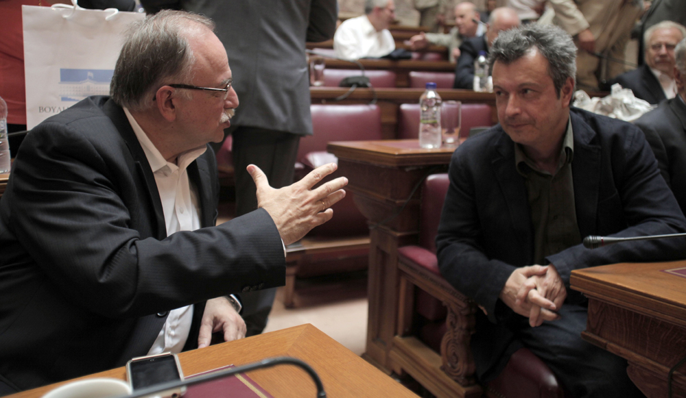 Παπαδημούλης: «Ατόπημα» η δήλωση Τατσόπουλου - Media