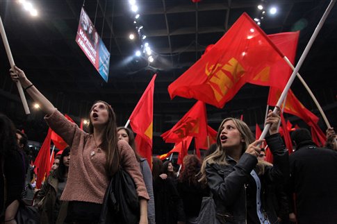 Τον Απρίλιο το συνέδριο του ΚΚΕ - Media