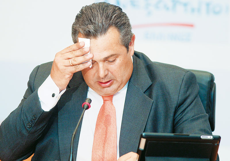 Αναταράξεις και παραιτήσεις στους Ανεξάρτητους Έλληνες - Media