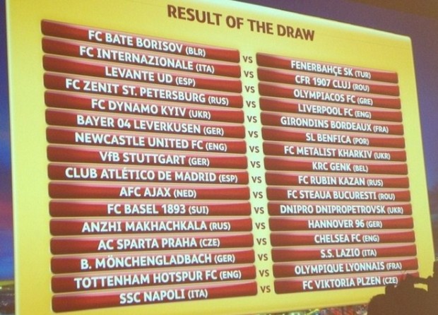 Με Λεβάντε ο Ολυμπιακός στο Europa League - Media