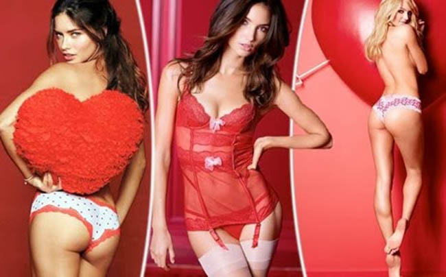 Τα εσώρουχα του Αγίου Βαλεντίνου - Media