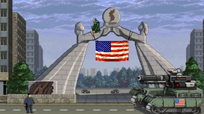 Ο Κιμ Γιονγκ έγινε ηλεκτρονικό παιχνίδι (Video + Photos) - Media