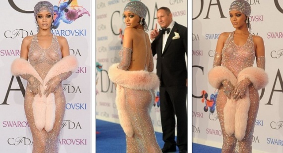 Η Rihanna έβαλε τα… Σβαρόφσκι της και βγήκε έξω! (Video + Photos)  - Media