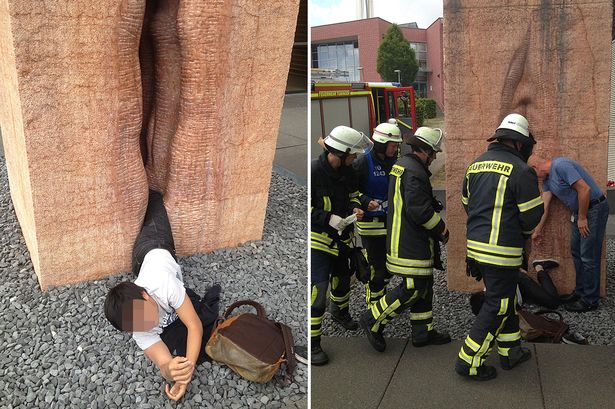 22χρονος εγκλωβίστηκε ολόκληρος μέσα σε έναν γυναικείο κόλπο - Media