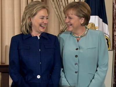 Η Χίλαρι θέλει να γίνει… Μέρκελ! - Media