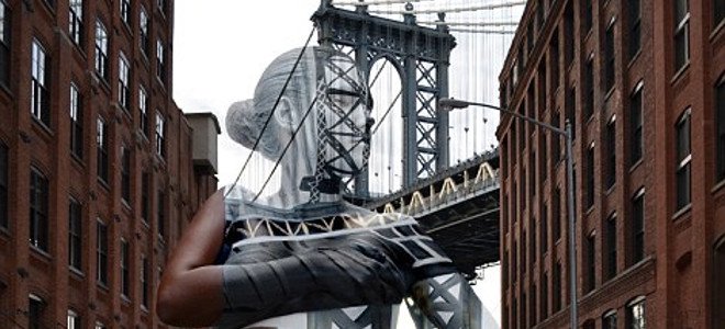 «Αόρατα» ημίγυμνα μοντέλα - Media