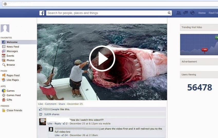 Νέος ιός που μεταδίδεται μέσα από βίντεο τρόμου - Media