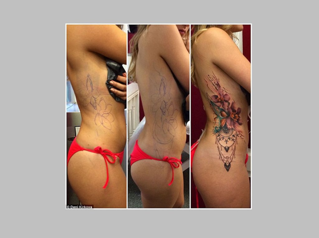 Έργα τέχνης στο γυναικείο σώμα (Video + Photos) - Media