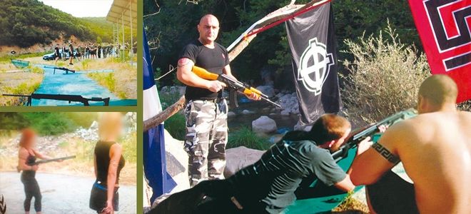 Το οπλοστάσιο που βρέθηκε στα χέρια της Χρυσής Αυγής - Media