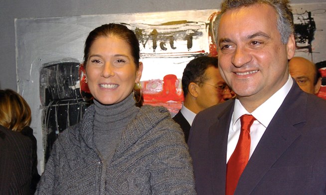 Η σύζυγος πρώην υπουργού που έγινε σεφ! - Media