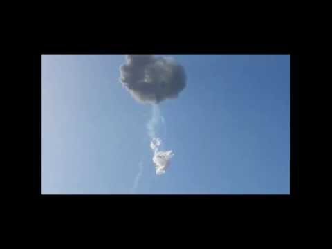 Θεαματική έκρηξη πυραύλου λίγο μετά την απογείωσή του (Video) - Media