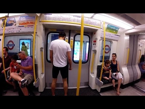 Ο άνθρωπος που έτρεχε ταχύτερα από τον συρμό του Μετρό… (Video) - Media