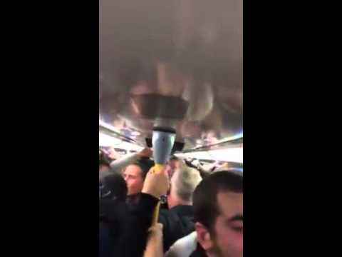 Οπαδός της Άρσεναλ μπήκε σε τρένο με οπαδούς της Τότεναμ – Δείτε τι του έκαναν (Video) - Media