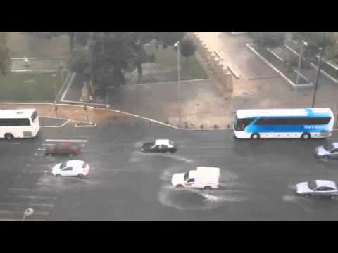 Σοβαρά προβλήματα από την βροχόπτωση στη Θεσσαλονίκη (Video) - Media