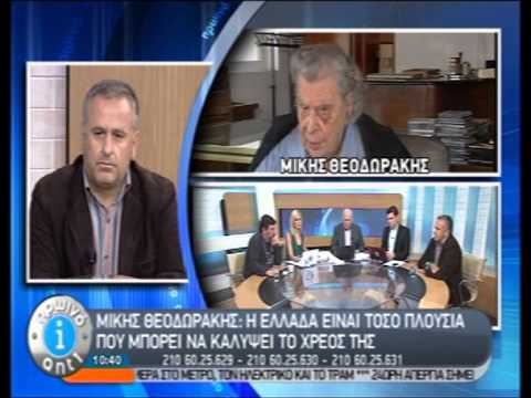 Η παρέμβαση του Μίκη Θεοδωράκη - Media