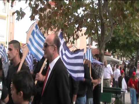 Κάτω Αχαΐα: Δεν άφησαν μέλη της Χρυσής Αυγής να καταθέσουν στεφάνι - Media