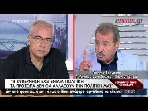 Για ψηφοθηρία κατηγόρησε τους υπουργούς ο Τραγάκης (Video) - Media