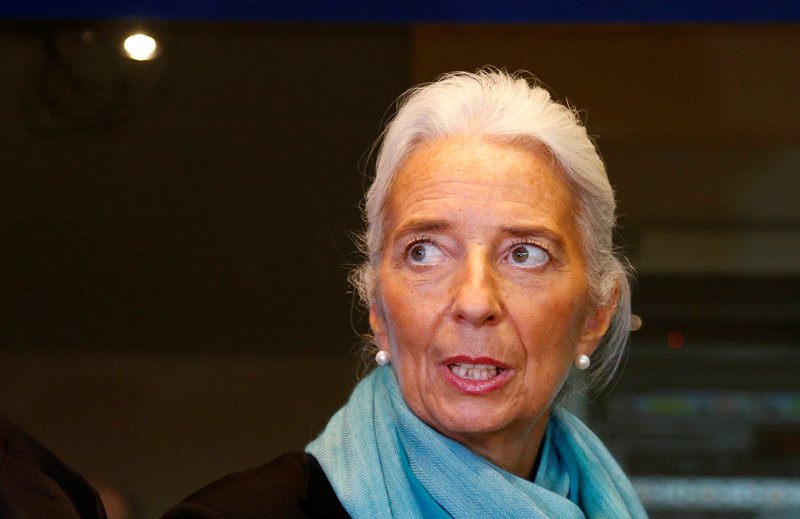 Λαγκάρντ: «Ποιά κρίση ξεπέρασε η Ευρώπη όταν το 12% του πληθυσμού της είναι άνεργοι;» - Media