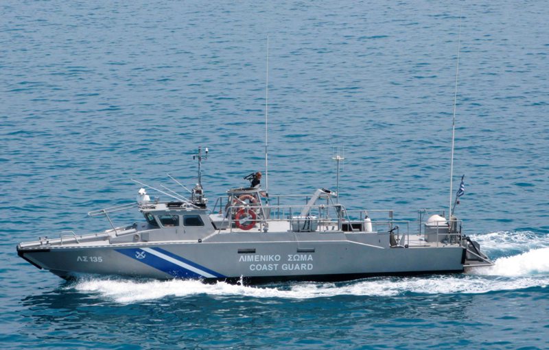 Επιχείρηση διάσωσης μεταναστών βόρεια της Κρήτης - Media