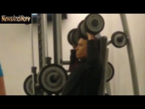 Όταν ο πρόεδρος Ομπάμα ιδρώνει την… φανέλα(Video) - Media