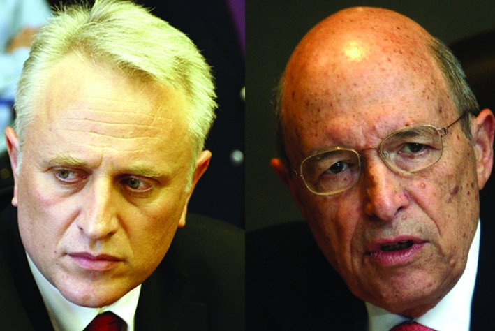 ΑΠΟΚΛΕΙΣΤΙΚΟ: Ξαφνική συνάντηση Ραγκούση-Σημίτη - Media