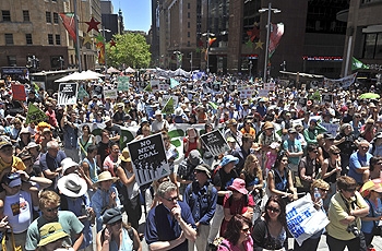 «Θερμό» το... κλίμα  στην Κοπεγχάγη  - Media