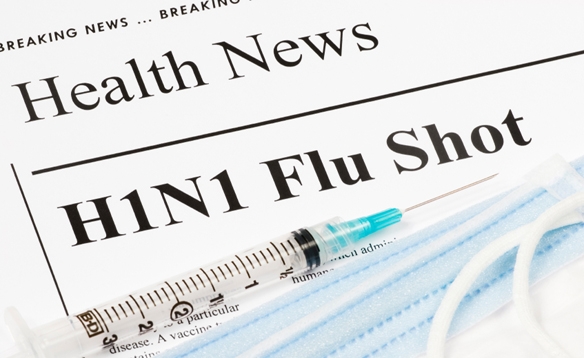 Σε ύφεση ο ιός της νέας γρίπης - Media