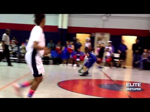 Η εννιάχρονη μπασκετμπολίστρια που παίζει σαν επαγγελματίας! - Media