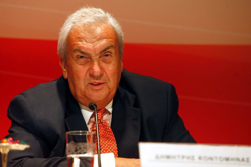 Ελεύθερος υπό όρους ο Δ. Κοντομηνάς - Media