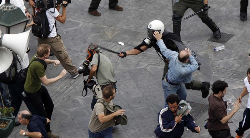 «Η είδηση υπό διωγμό» στο Ευρωκοινοβούλιο – (Φωτογραφίες) - Media