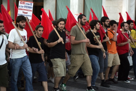 Εκτός "νόμου ΣΚΑΪ" το ΚΚΕ!!! - Media