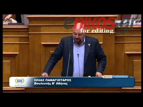 Παναγιώταρος: «Να φωνάξω κανέναν βουλευτή της ΧΑ να επιβάλλει την τάξη;» - Βίντεο - Media