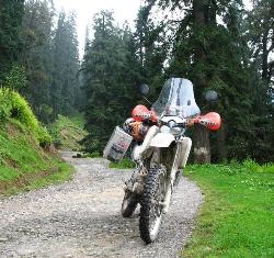 Δίκυκλη περιπολία στα δάση - Media