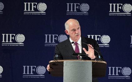 Νέα επίθεση Παπανδρέου στους καταστροφολόγους - Media