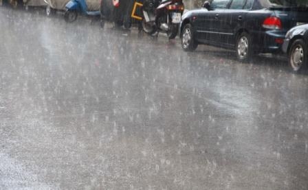 Προβλήματα από την ξαφνική κακοκαιρία  - Media